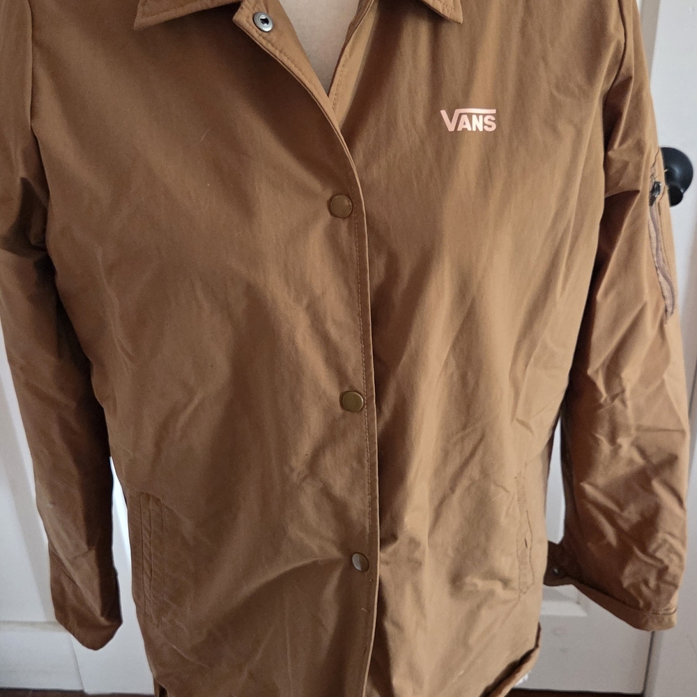 Vans Brown Jacket